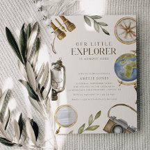 Onze kleine Explorer | Adventure wacht op Baby sho