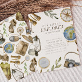 Onze kleine Explorer | Adventure wacht op Baby sho Kaart