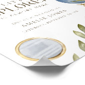 Onze kleine Explorer | Adventure wacht op Baby sho Poster (Hoek)