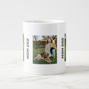 Onze kleine familie (poten inbegrepen)" Speciale M Grote Koffiekop