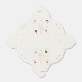 Onze kleine fee betoverd 2e verjaardagsfeest bedankdoosjes (Uitgevouwen)