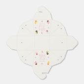 Onze kleine fee betoverde feeën verjaardagsfeestje bedankdoosjes (Uitgevouwen)