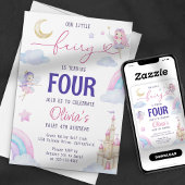 Onze Kleine Fee magische Feest Sprookje Regenboog Kaart