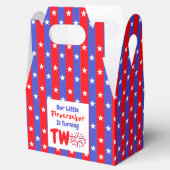 Onze kleine Firecracker 2de verjaardag Bedankdoosjes (Geopend)