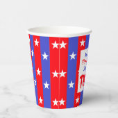 Onze kleine Firecracker 2de verjaardag Papieren Bekers (Rechts)