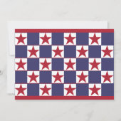 Onze kleine Firecracker draait één uitnodiging (Achterkant)