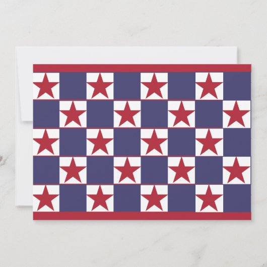 Onze kleine Firecracker draait één uitnodiging (Achterkant)