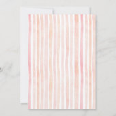 Onze kleine garnaal draait één Waterverf Kaart (Achterkant)