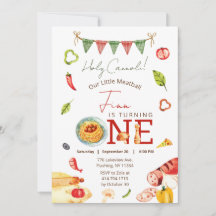 Onze kleine gehaktbal 1e verjaardag