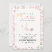 Onze kleine gekke ganzenverjaardag kaart (Voorkant)