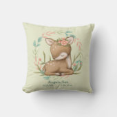 Onze Kleine Geliefde Reeën Baby Kamer Kussen (Voorkant)