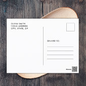 Onze kleine Golfer Blue Cart Pet Kinder Golfverjaa Briefkaart