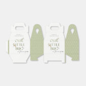 Onze kleine groene dragonvlieg elke dag bedankdoosjes (Uitgevouwen)