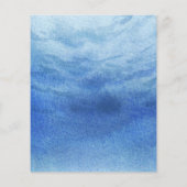 Onze Kleine Haai Verjaardag Leeftijd Aquarel Budge (Achterkant)