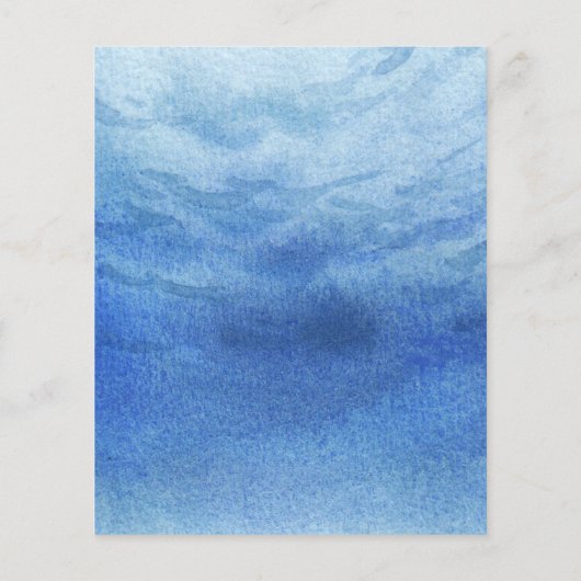 Onze Kleine Haai Verjaardag Leeftijd Aquarel Budge (Achterkant)