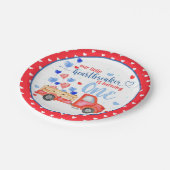 Onze kleine hartbreker draait om één Bord (Gekanteld)