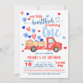 Onze kleine hartenbreker wordt EEN uitnodiging (Voorkant)