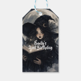 onze kleine heks wordt 2 || cadeaulabel