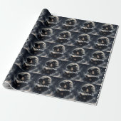 onze kleine heks wordt 2 ||  cadeaupapier (Uitgerold)