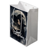 onze kleine heks wordt 2 || medium cadeauzakje (Voorkant Gekanteld)