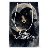 onze kleine heks wordt 2 || medium cadeauzakje (Voorkant)