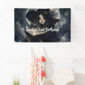 onze kleine heks wordt 2 || spandoek (Insitu)