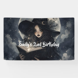 onze kleine heks wordt 2 || spandoek