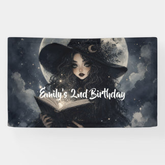 onze kleine heks wordt 2 || spandoek