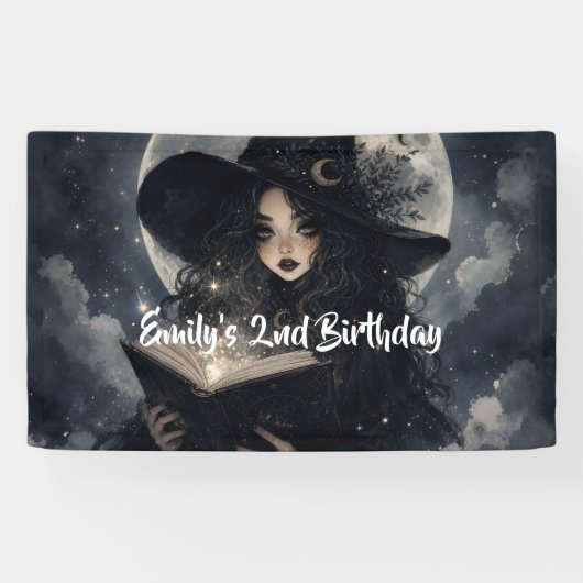 onze kleine heks wordt 2 || spandoek (Horizontaal)