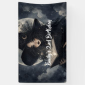 onze kleine heks wordt 2 || spandoek (Verticaal)