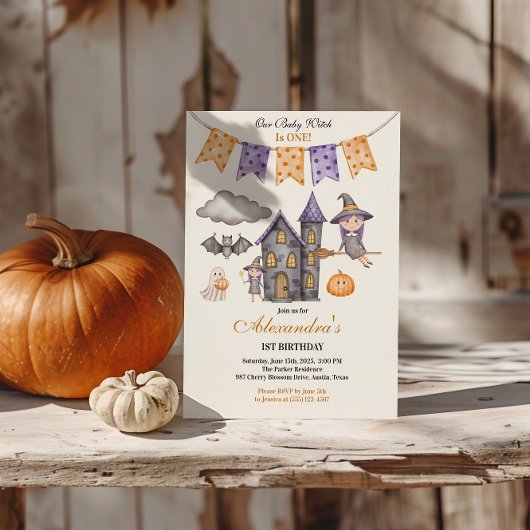 Onze kleine heks wordt één kaart