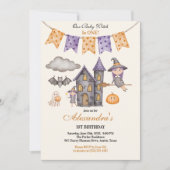 Onze kleine heks wordt één kaart (Voorkant)