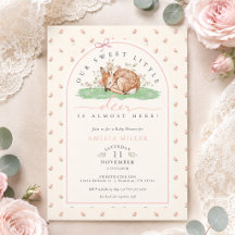 Onze Kleine Hert is Hier Rosé Baby Shower