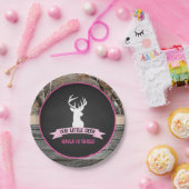 Onze kleine herten partij Bord - Meisje (Feest)