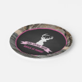 Onze kleine herten partij Bord - Meisje (Gekanteld)