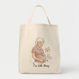Onze Kleine Honey Zwangerschapsaankondiging Tas