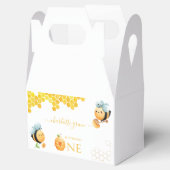 Onze kleine honing draait om één bijendag bedankdoosjes (Geopend)