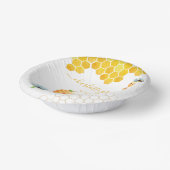 Onze kleine honing draait om één bijendag papieren kommen (Gebogen)