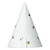 Onze kleine honing | Eerste Verjaardag Welkom Feesthoedjes (Achterkant)