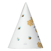 Onze kleine honing | Eerste Verjaardag Welkom Feesthoedjes (Links)