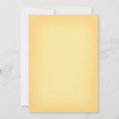 Onze kleine honingbij verjaardag kaart (Achterkant)