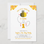 Onze kleine honingbijen koken de zoete Kawaii-dag Kaart (Voorkant)