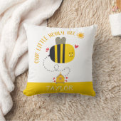 Onze kleine honingbijen koken Kawaii Baby Boy of G Kussen (Deken)