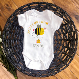 Onze kleine honingbijen koken Kawaii Baby Boy of G Romper