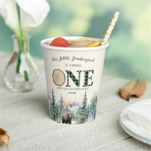 Onze kleine houthakker Beer 1e verjaardagsfeestje