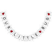 Onze kleine insectenbanner, ladybug banner, verjaa vlaggetjes (Alle)