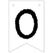 Onze kleine insectenbanner, ladybug banner, verjaa vlaggetjes (Tweede vlag)