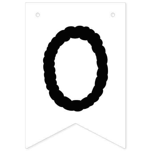 Onze kleine insectenbanner, ladybug banner, verjaa vlaggetjes (Tweede vlag)