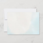 Onze Kleine Koek Draait Eén Foto 1e Verjaardag Bedankkaart (Achterkant)