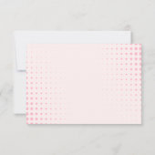 Onze kleine koekje draaien één foto 1e verjaardag bedankkaart (Achterkant)